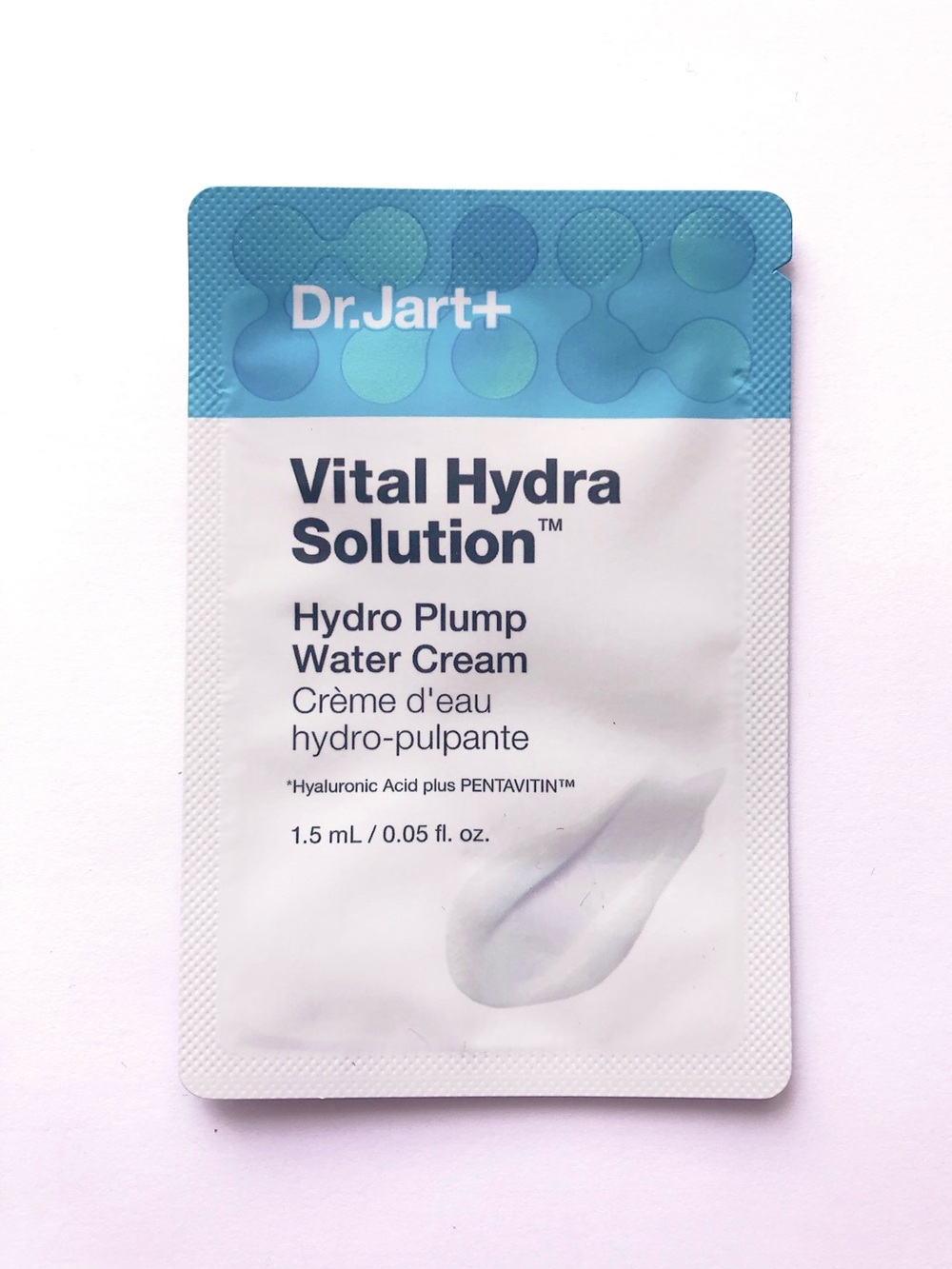 10/$10 Dr Jart Vital Hydra Solution hydro pump water cream